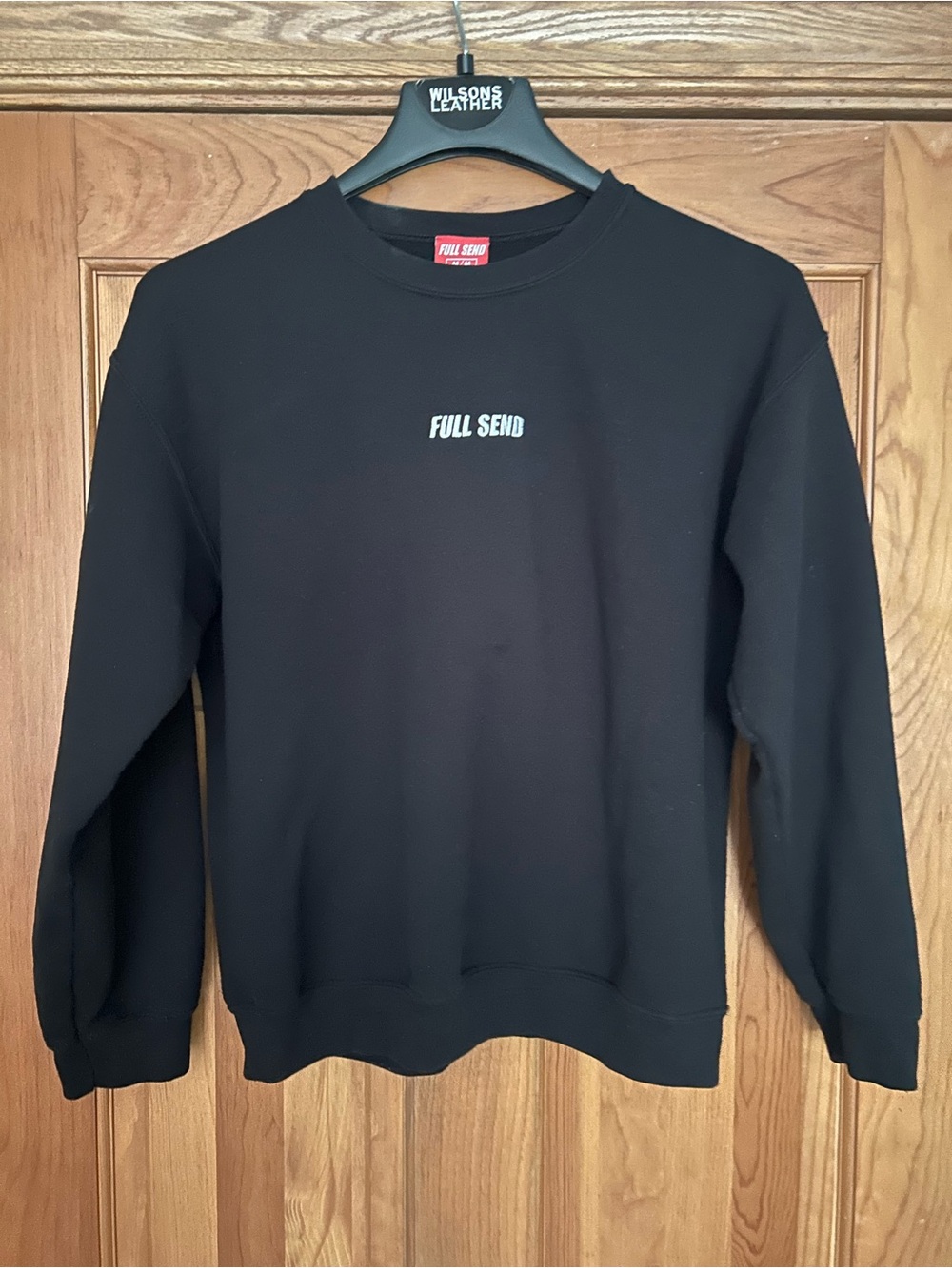 Men's FULL SEND Crewneck Sweatshirt